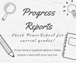 Progress Reports - Check Power School